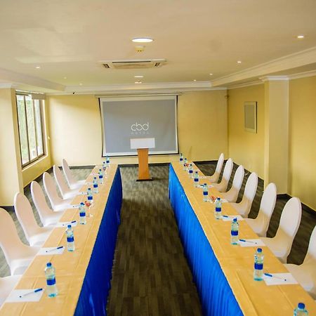 Cbd Hotel Dar es Salaam Exterior foto