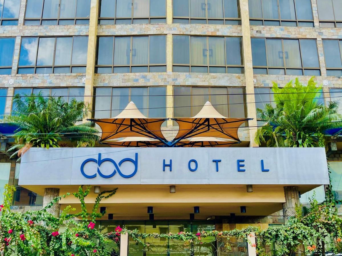 Cbd Hotel Dar es Salaam Exterior foto