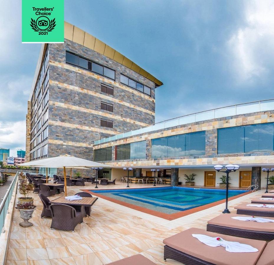 Cbd Hotel Dar es Salaam Exterior foto