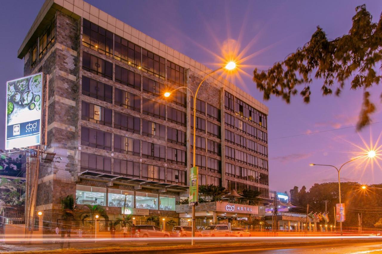 Cbd Hotel Dar es Salaam Exterior foto