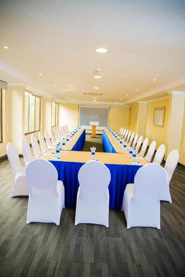 Cbd Hotel Dar es Salaam Exterior foto