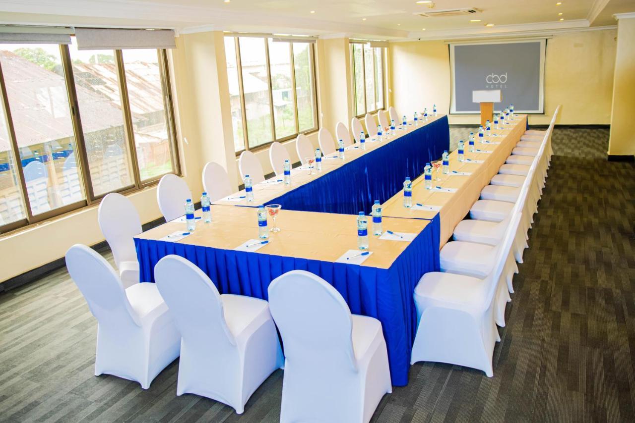 Cbd Hotel Dar es Salaam Exterior foto