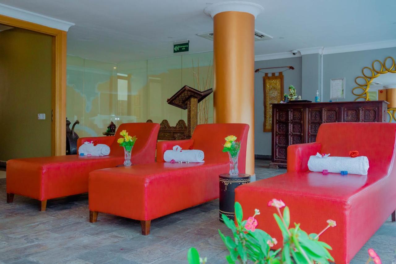 Cbd Hotel Dar es Salaam Exterior foto