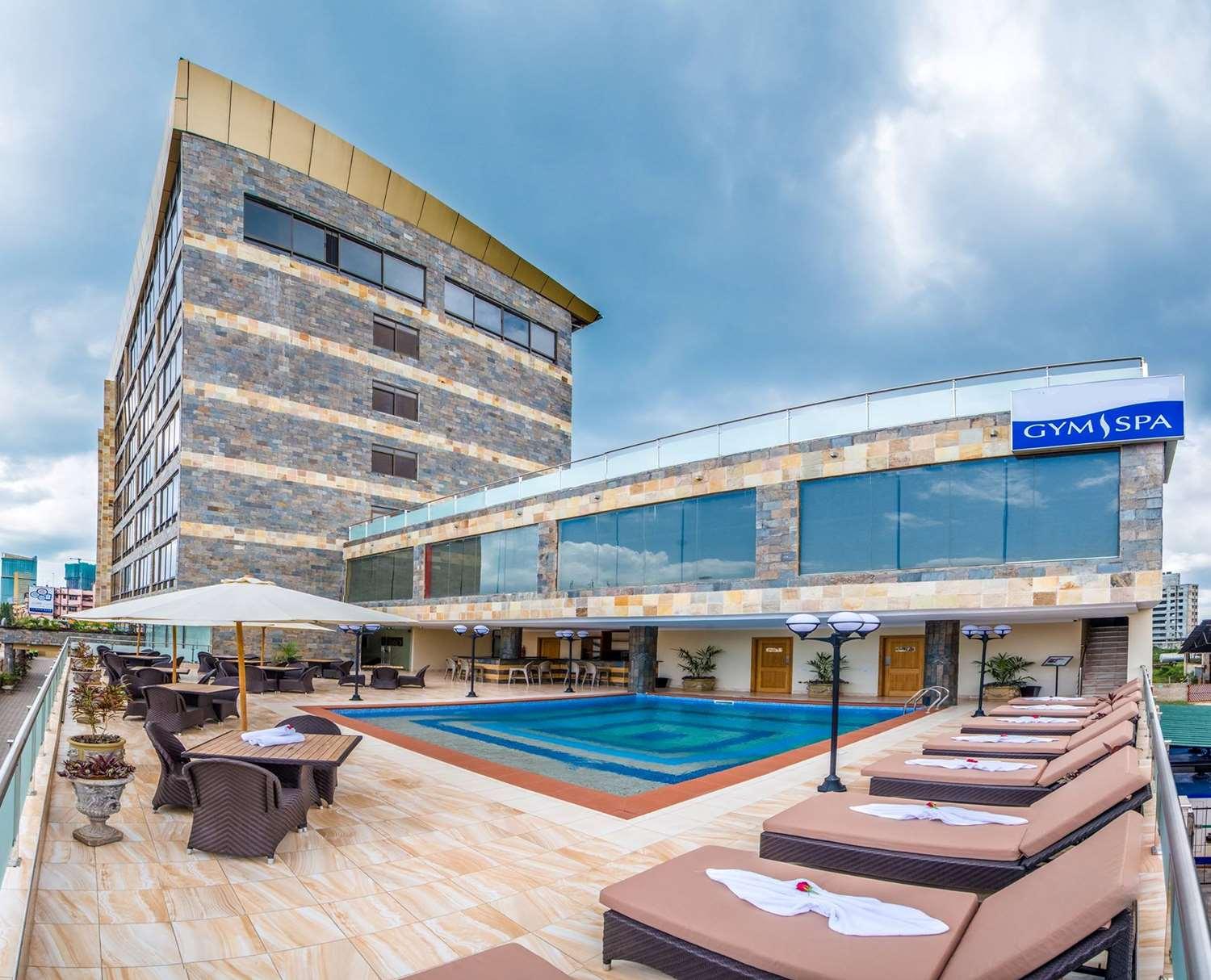 Cbd Hotel Dar es Salaam Exterior foto